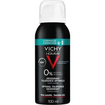 Vichy, Homme Optimal Tolerance 48H deodorant ve spreji pro muže 100 ml