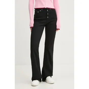Dámské džíny Džíny Tommy Jeans DW0DW19573 černá 99X, vel. 26/28
