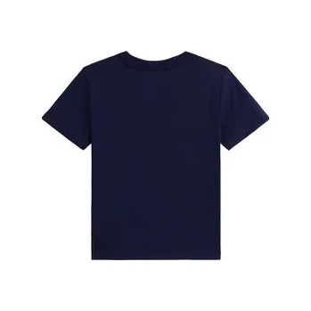 Oblečení a móda Polo Ralph Lauren T-Shirt 322A96608001 Tmavomodrá Regular Fit 2Y