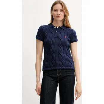 Polo tričko Polo Ralph Lauren 211971703 námořnická modř 59A, vel. S