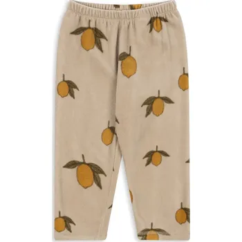 Chlapecké kalhoty Dětské tepláky Konges Sløjd TAVI FLEECE PANTS GRS KS101300.9BYA béžová 01X, vel. 134-140