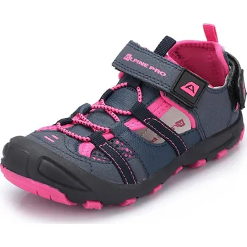 Chlapecké tenisky Alpine Pro Bilpin Obuv letní KBTG122 fuchsiová 30