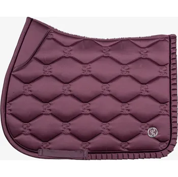 Deka pro koně PS of Sweden Dečka podsedlová Ruffle PS of Sweden, skoková, plum COB