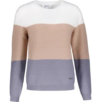 Dámský svetr Dámský svetr ALTISPORT GINNY SVĚTLE BÉŽOVÁ 4XL