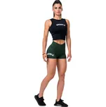 Dámské šortky Nebbia Hero Classic 582 dark green XS