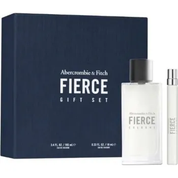 Pánský parfém Abercrombie & Fitch Fierce Dárková sada EDC 100 ml a miniaturka EDC 10 ml
