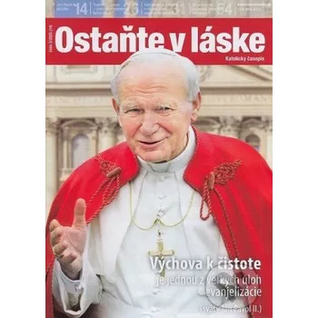 Doplněk ke knize Časopis Ostaňte v láske (14) - Wydawnictwo JP2 Wydawnictwo JP2