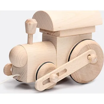 Vláček a vláčkodráha Tahací lokomotiva přírodní