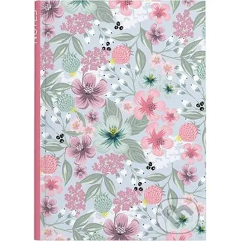 Doplněk ke knize Notes Růžový - linkovaný A5 lamino - Baloušek Baloušek