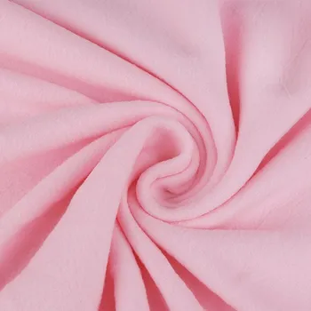 Pro Háčkování Látka polar fleece světle růžová 0,8 m