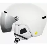 POC Obex Visor lyžařská přilba Hydrogen White/Clarity Universal/Partly Sunny/Silver vel. M/L (55-58 cm)