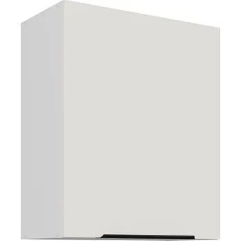 Kuchyňská skříňka 60 G-72 1F, Horní kuchyňská skříňka Aria bílá /bílá