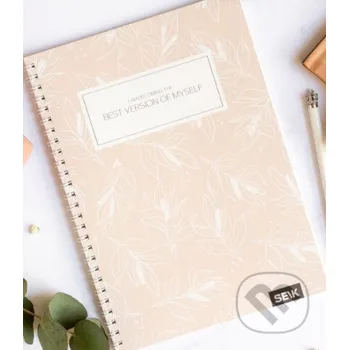 Doplněk ke knize Zápisník - Best version of myself - Vydavateľstvo SEIK Vydavateľstvo SEIK