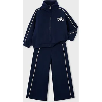 Dětská tepláková souprava Mayoral 4897.6N.Mini.9BYA námořnická modř 59X, vel. 110