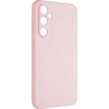 Kryt na mobil FIXED Story pro Samsung Galaxy S23 FE růžový