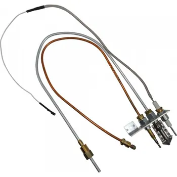 Příslušenství pro ohřívač vody Zapalovací hořáček KOMPLET QUANTUM Q7EU-40-NORS - 0302750