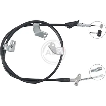 Lanko parkovací brzdy Tažné lanko, parkovací brzda A.B.S. K17606