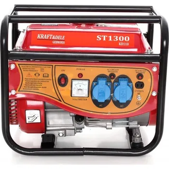 Elektrocentrála Kraft&Dele elektrocentrála 1500W 12/230V KD110 II. Jakost