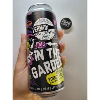 Pivo Permon Joe In the Garden – Forest Fruit Edition 16°/7% 0,5l
