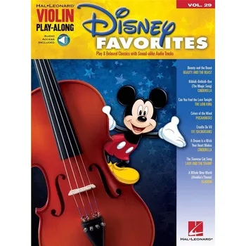 Disney Favorites for Violin + audio