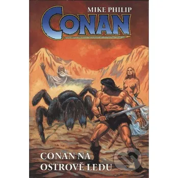 Kniha Conan na Ostrově ledu - Mike Philip Nakladatelství Viking
