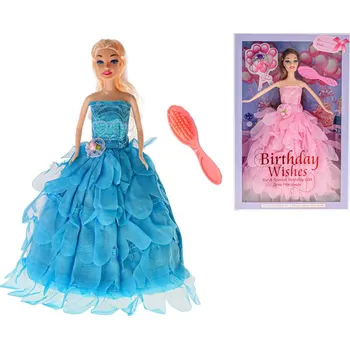 Mikro Trading a.s. Panenka princezna s doplňky - 29 cm