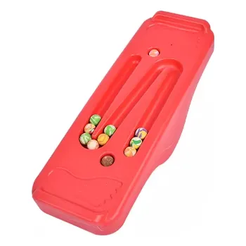 Merc sport Senzorická balanční deska Z-SHAPE pro děti-červená