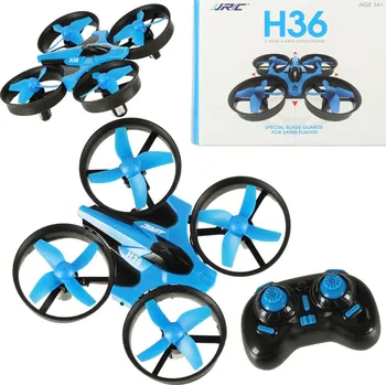 Dron KiK RC JJRC H36 modrý