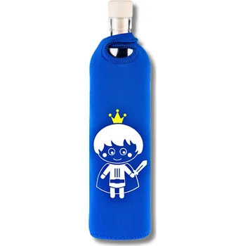 Flaška Skleněná láhev pro děti "Rytíř"