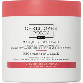 Vlasová regenerace Christophe Robin Regenerating Mask with Prickly Pear Oil regenerační maska pro suché, poškozené a chemicky ošetřené vlasy 250 ml