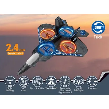 Dron Kvadrokoptéra QST2801 stíhačka