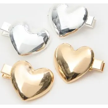 Módní doplněk Sinsay - Sada 4 sponek do vlasů - vícebarevná - 965EJ-MLC - 965EJ-MLC-ONE