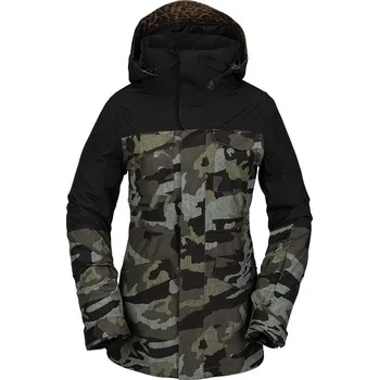 Sport VOLCOM bunda - Leda Gore-Tex Jacket Service Green (SVG) velikost: XS