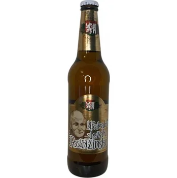 Pivo Pivovar Nymburk Jubilejní Hrabalův ležák 12 0,5l pivovar Nymburk