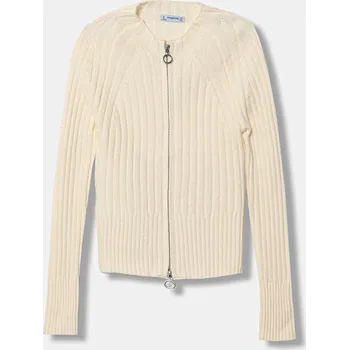 Dívčí oblečení Dětský kardigan Mayoral 7323.8E.Junior.9BYA béžová 01X, vel. 157