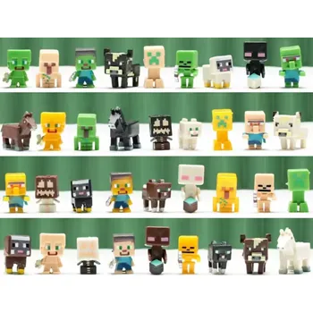 ostatní stavebnice PX Master Sada 5 náhodných figurek kompatibilních s magnetickými kostkami