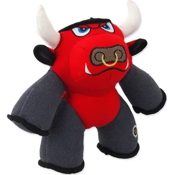 Hračka pro psa BE FUN Hračka BeFun ANGRY býk pro štěně 25cm