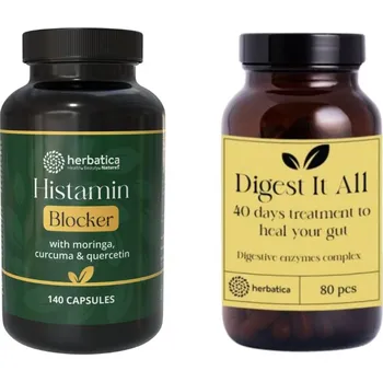 Přírodní produkt Herbatica Silné kombo pro boj s histaminovou intolerancí