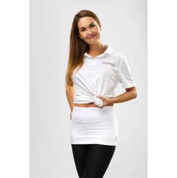 VFstyle Ledvinový pás Comfort, bílý Velikost: XS
