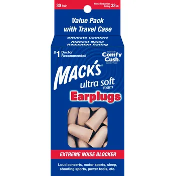 Mack's Ultra Soft špunty do uší Množství: 30 párů