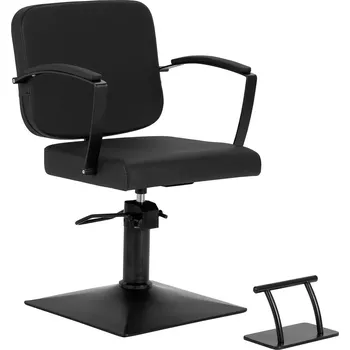 Kadeřnické křeslo Hair System kadeřnické křeslo Edge černé