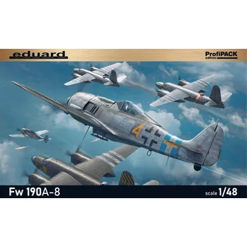 Plastikový model Eduard 1/48 Fw 190A-8 (Profipack)