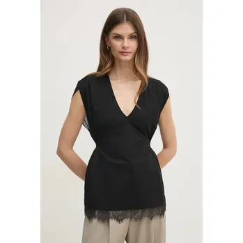 Dámská mikina Halenka Twinset 251TP2781 černá 99X, vel. 40