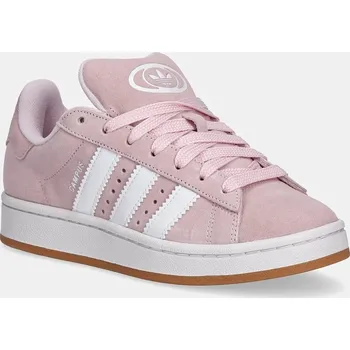 Dámské tenisky Semišové sneakers boty adidas Originals CAMPUS 00s JH7840 růžová 03X, EUR 36 2/3