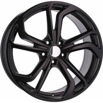 Alu kolo Alu kola Racing Line B1525, 19x8 5x112 ET45, černá matná