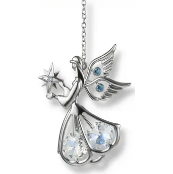 Kancelářský nábytek Závěsná figurka anděl CRYSTOCRAFT 6 cm