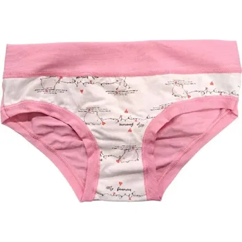 EMY Bimba Dívčí kalhotky EMY Bimba B2938 pink - 8 (128)