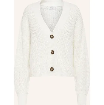 Dámské oblečení Only Dámský Pletený Kabátek, režná, 42