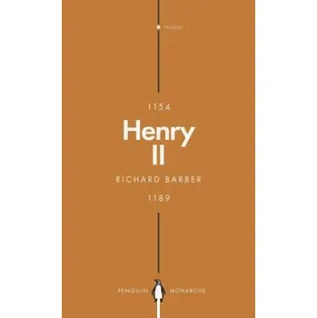 Populárně naučná literatura pro dospělé Henry II (Penguin Monarchs) (Richard Barber)(Brožovaná)