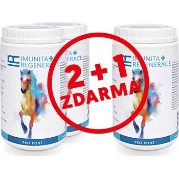 IR IMUNITA A REGENERACE pro koně 600g - AKCE 2+1 ZDARMA